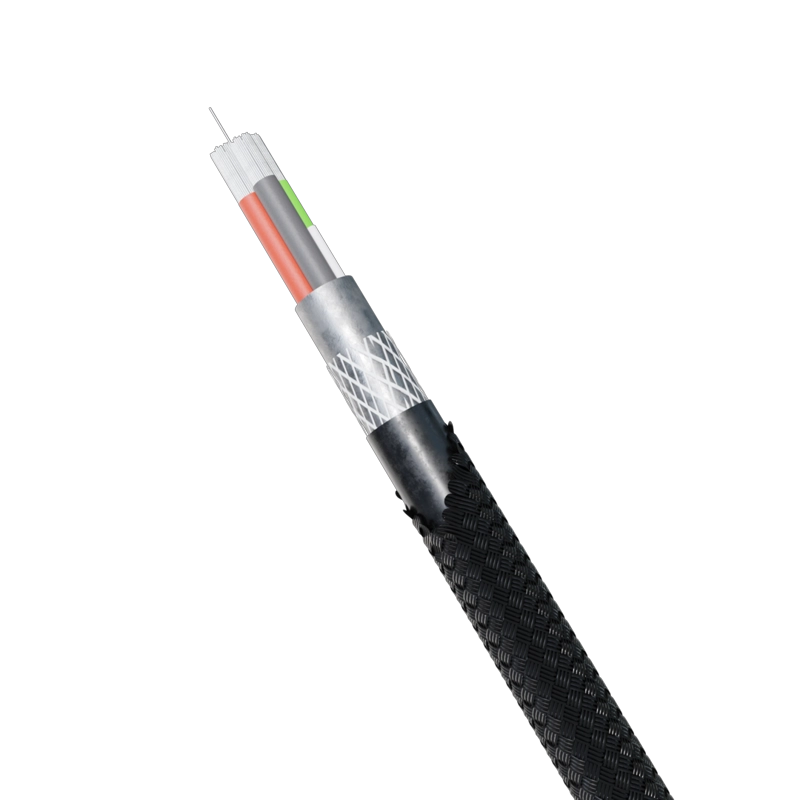 CABLE CARGADOR SLEVE LINE X USB TIPO C A TIPO C BLACK - 4