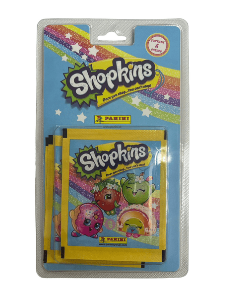 BLISTER SHOPKINS (6 SOBRES EN TOTAL) - 1