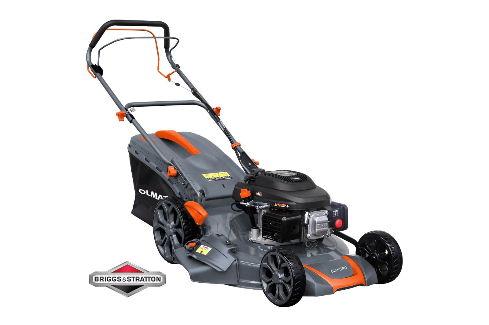 CORTACESPED 6HP MOTOR BRIGGS & STRATTON AUTOPROPULSADA - 1