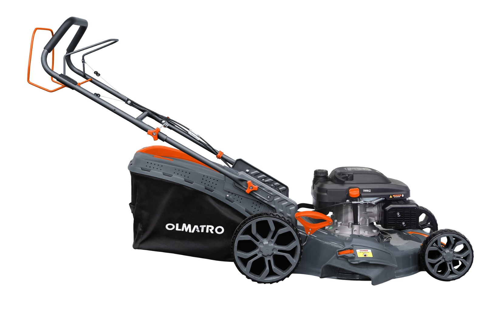 CORTACESPED 6HP MOTOR BRIGGS & STRATTON AUTOPROPULSADA - 4
