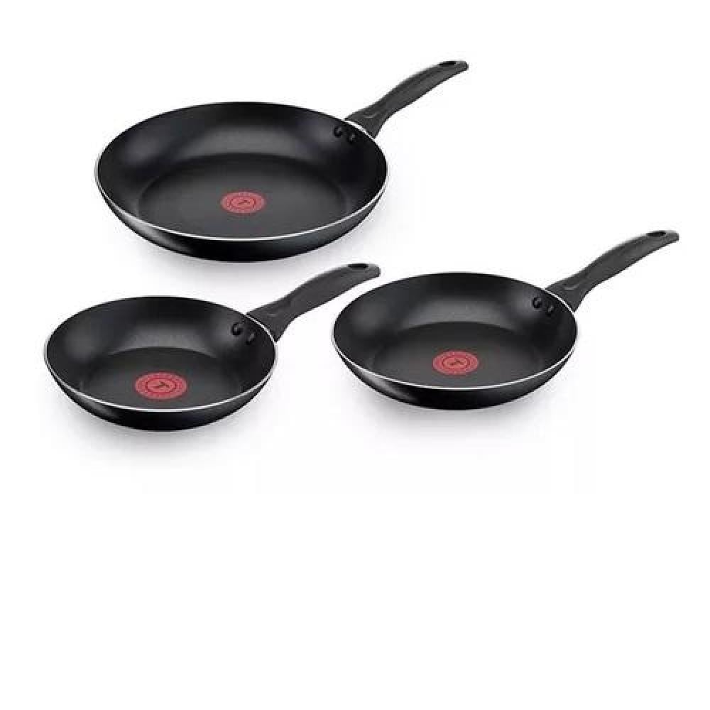 SET SARTENES 20/24/26CM EASY COOK COLOR NEGRO - 1