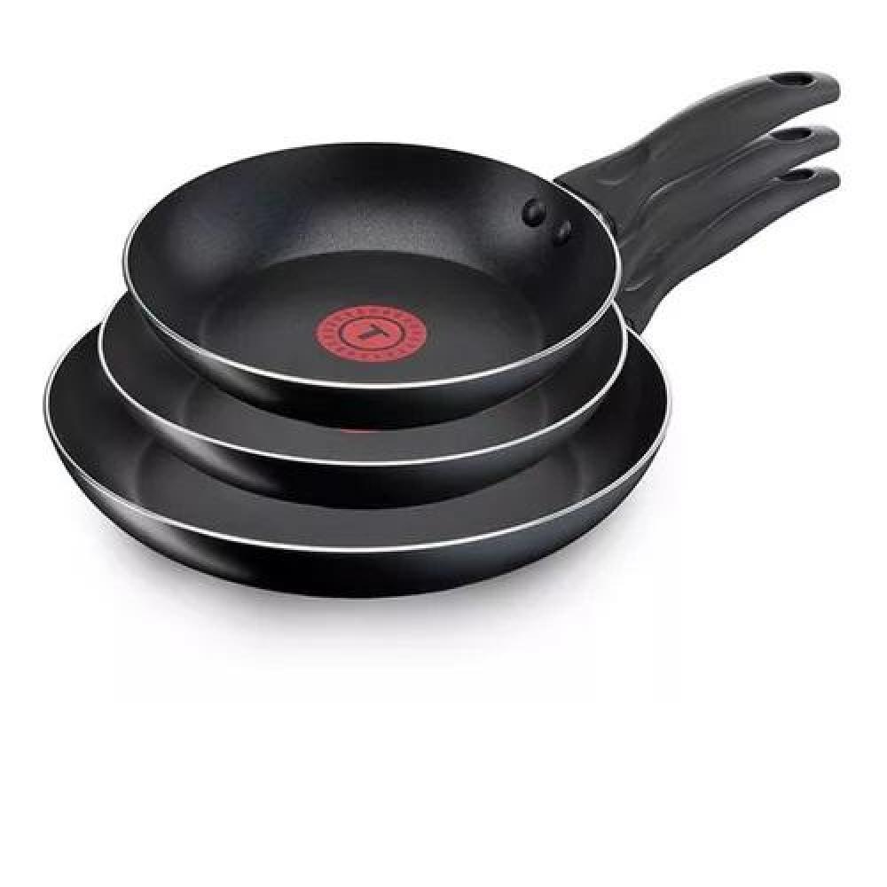 SET SARTENES 20/24/26CM EASY COOK COLOR NEGRO - 2