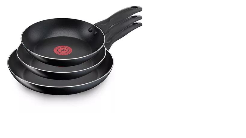 SET SARTENES 20/24/26CM EASY COOK COLOR NEGRO - 3