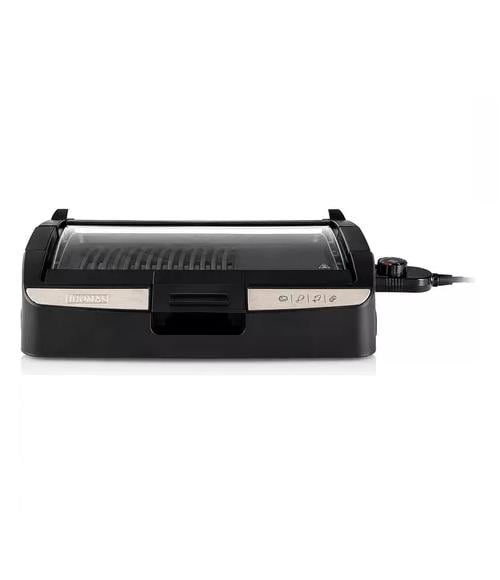 PARRILLA ELÉCTRICA THOMAS TH-224 1650W COLOR NEGRO - 2