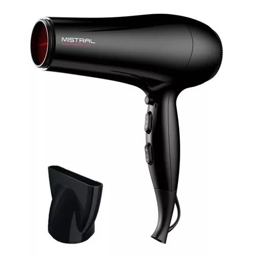 SECADOR PELO VOLV GAMA ITALY MISTRAL CERAMIC ION NEGRO 220V - 2