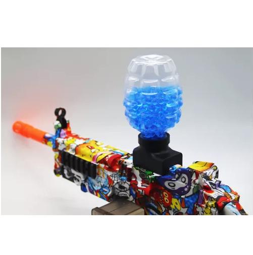 PISTOLA LANZA HIDROGEL ARMA JUGUETE AUTOMÁTICA PIST4 - 2
