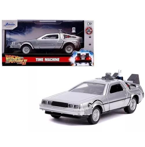 AUTO JADA DELOREAN VOLVER AL FUTURO II MACHINE 1:32 AUT1 - 1