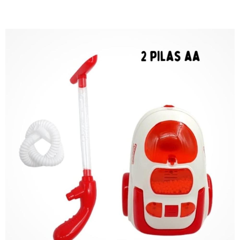 ASPIRADORA DE JUGUETE DOR 01 BLANCO PEQUEÑOS LIMPIADORES - 3