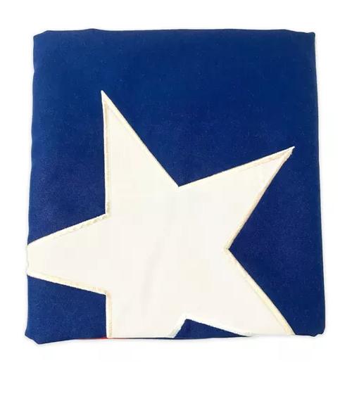 BANDERA CHILENA 140X210 BORDADA ALTA CALIDAD NACIONAL - 1