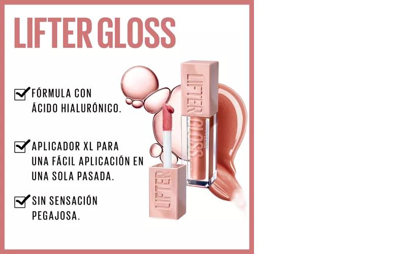 BRILLO LABIAL MAYBELLINE 37012 LIP LIFTER GLOSS COLOR PEARL - 4