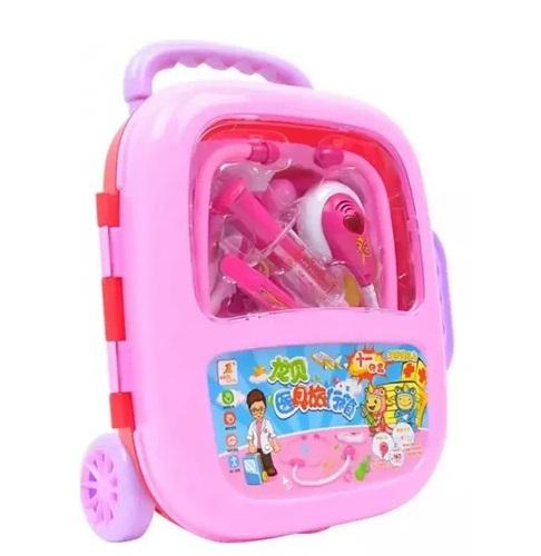 MALETA DE JUGUETE SET DOCTOR TRANSPORTABLE PARA NIÑAS/OS - 1