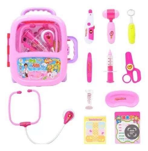 MALETA DE JUGUETE SET DOCTOR TRANSPORTABLE PARA NIÑAS/OS - 2
