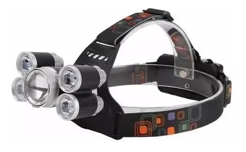 LINTERNA LED CINTILLO CABEZA LED T6 CREE RECARGABLE /L009 - 2