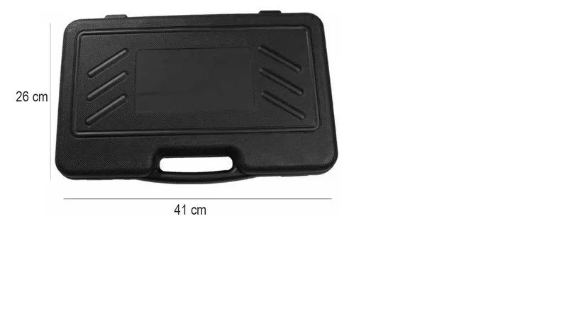 MALETA PARR02 ACCESORIOS LA PARRILLA CONTIENE 18 PCS - 2