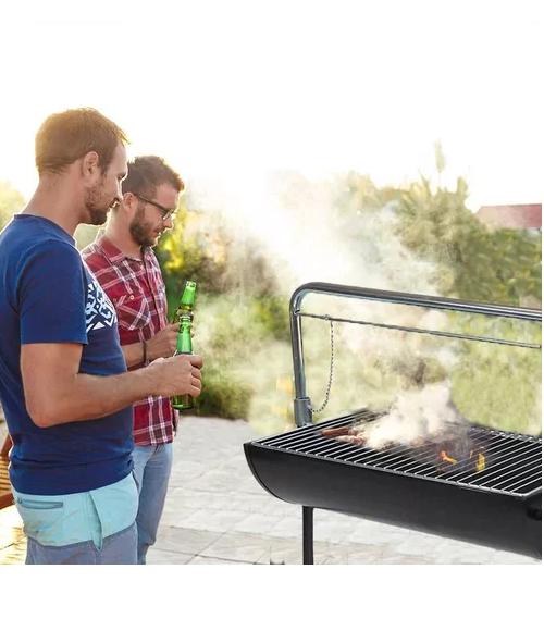 PARRILLA FOGATA AGM COLOR NEGRO - 2