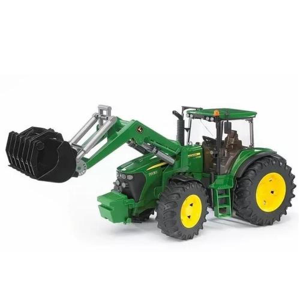 TRACTOR JOHN DEERE 7930 C/CARGADOR AUT5 - 1
