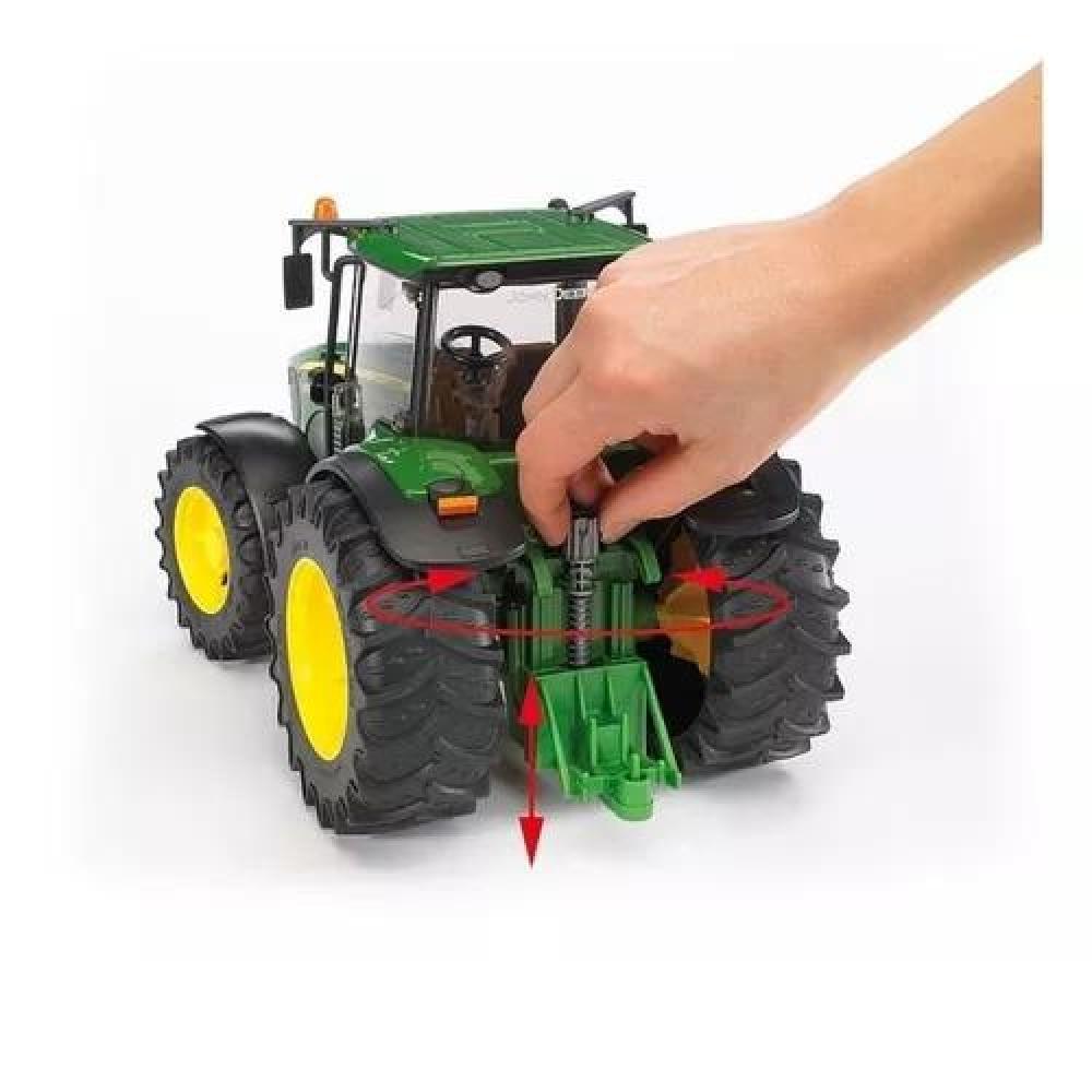 TRACTOR JOHN DEERE 7930 C/CARGADOR AUT5 - 2