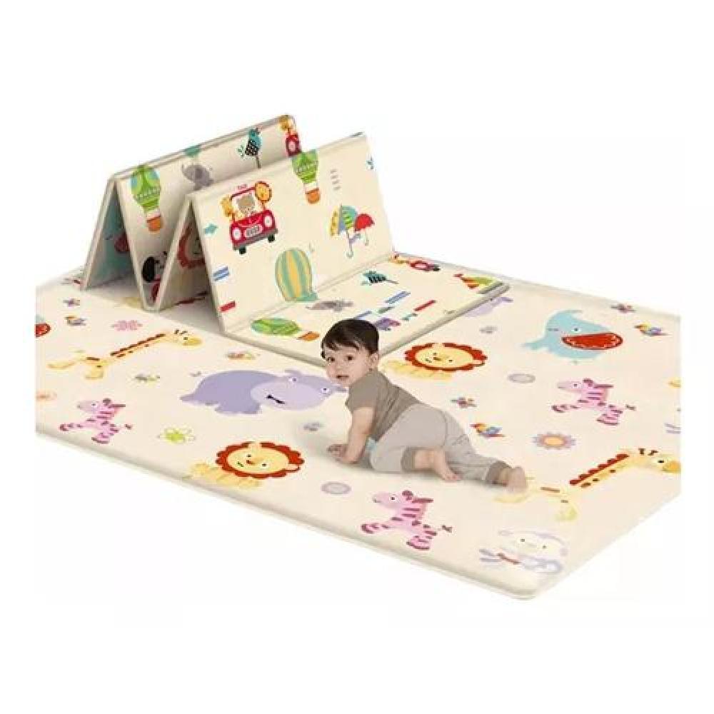 ALFOMBRA ALF17 ANTIGOLPES NIÑOS BEBÉS PLEGABLE 200*150 CM MULTICOLOR - 3