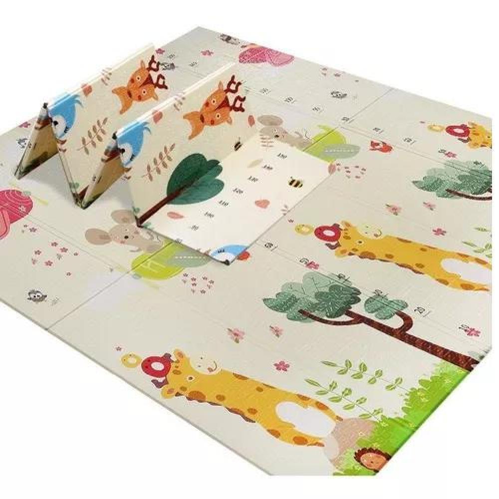 ALFOMBRA ALF17 ANTIGOLPES NIÑOS BEBÉS PLEGABLE 200*150 CM MULTICOLOR - 5