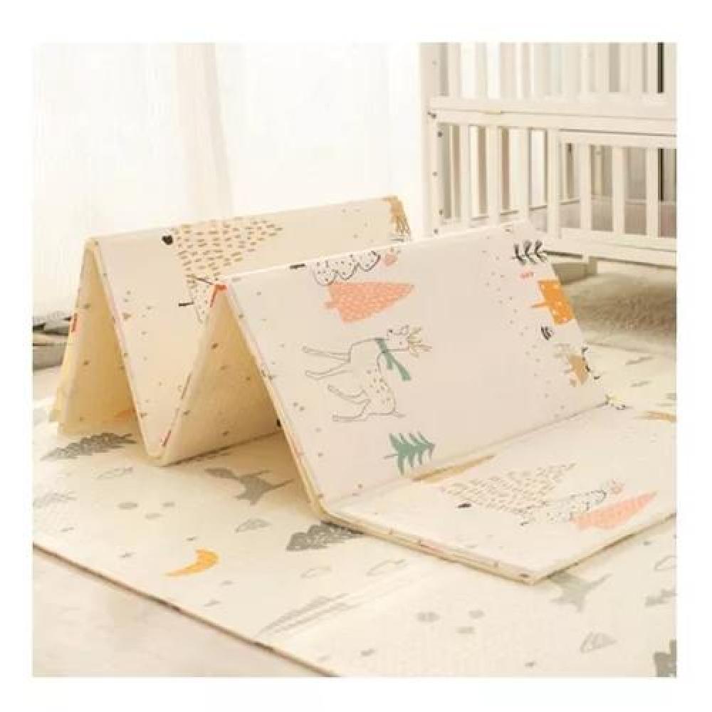 ALFOMBRA ALF17 ANTIGOLPES NIÑOS BEBÉS PLEGABLE 200*150 CM MULTICOLOR - 6