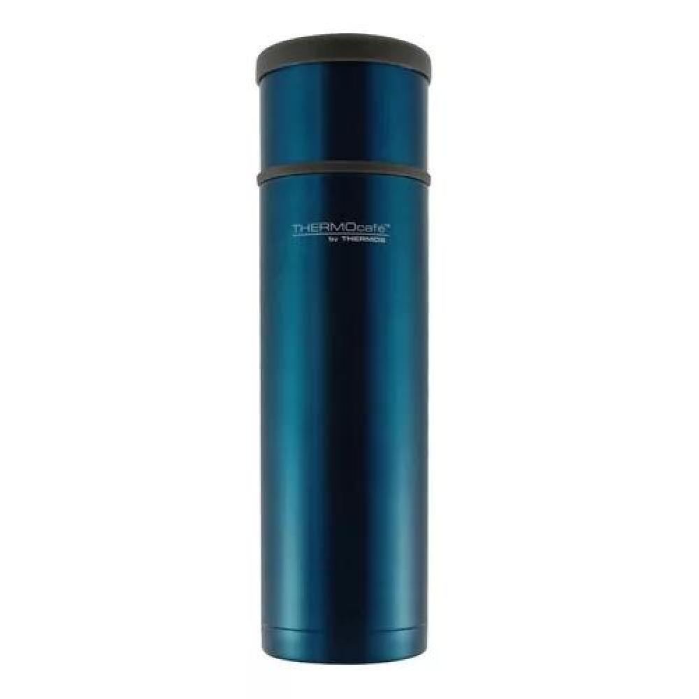 TERMO LÍQUIDO ACERO INOXIDABLE AZUL 1 LT - THERMOS - 1