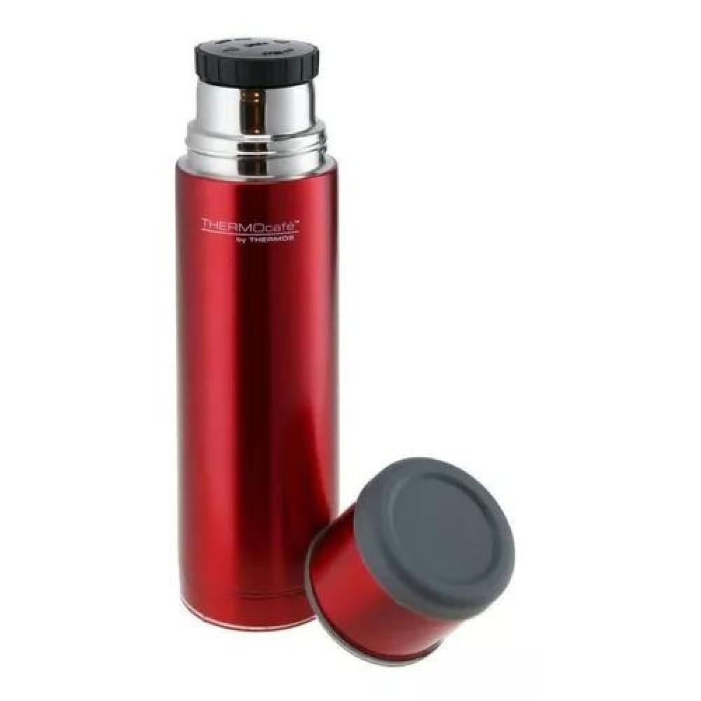 TERMO LÍQUIDO ACERO INOXIDABLE AZUL 1 LT - THERMOS - 5