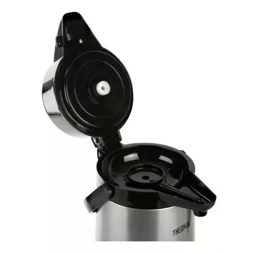 TERMO SIFON 1,9 LITROS VIDRIO - THERMOS COLOR PLATEADO - 2