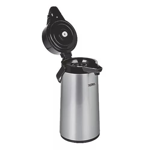 TERMO SIFON 1,9 LITROS VIDRIO - THERMOS COLOR PLATEADO - 4