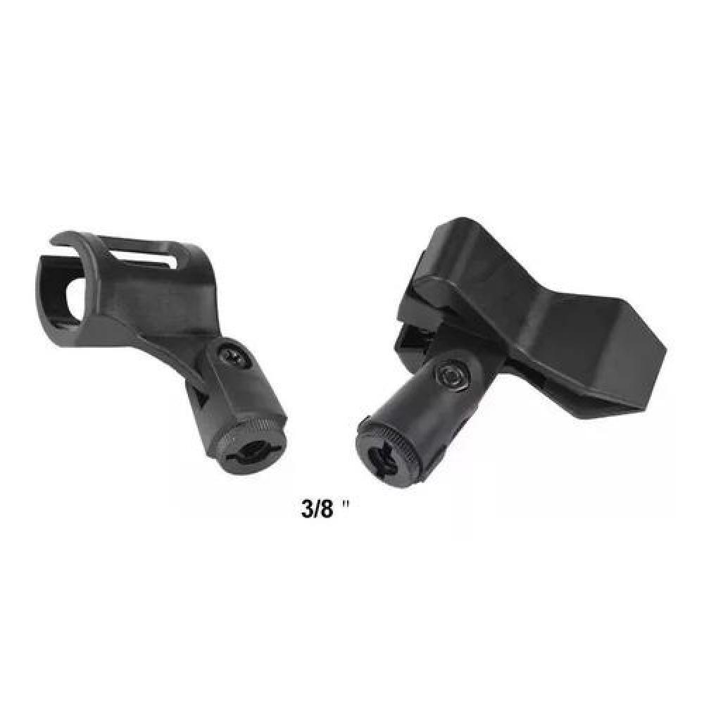 SOPORTE MICRÓFONO ATRIL CON BOOM PROFESIONAL PEDESTAL NEGRO - 4