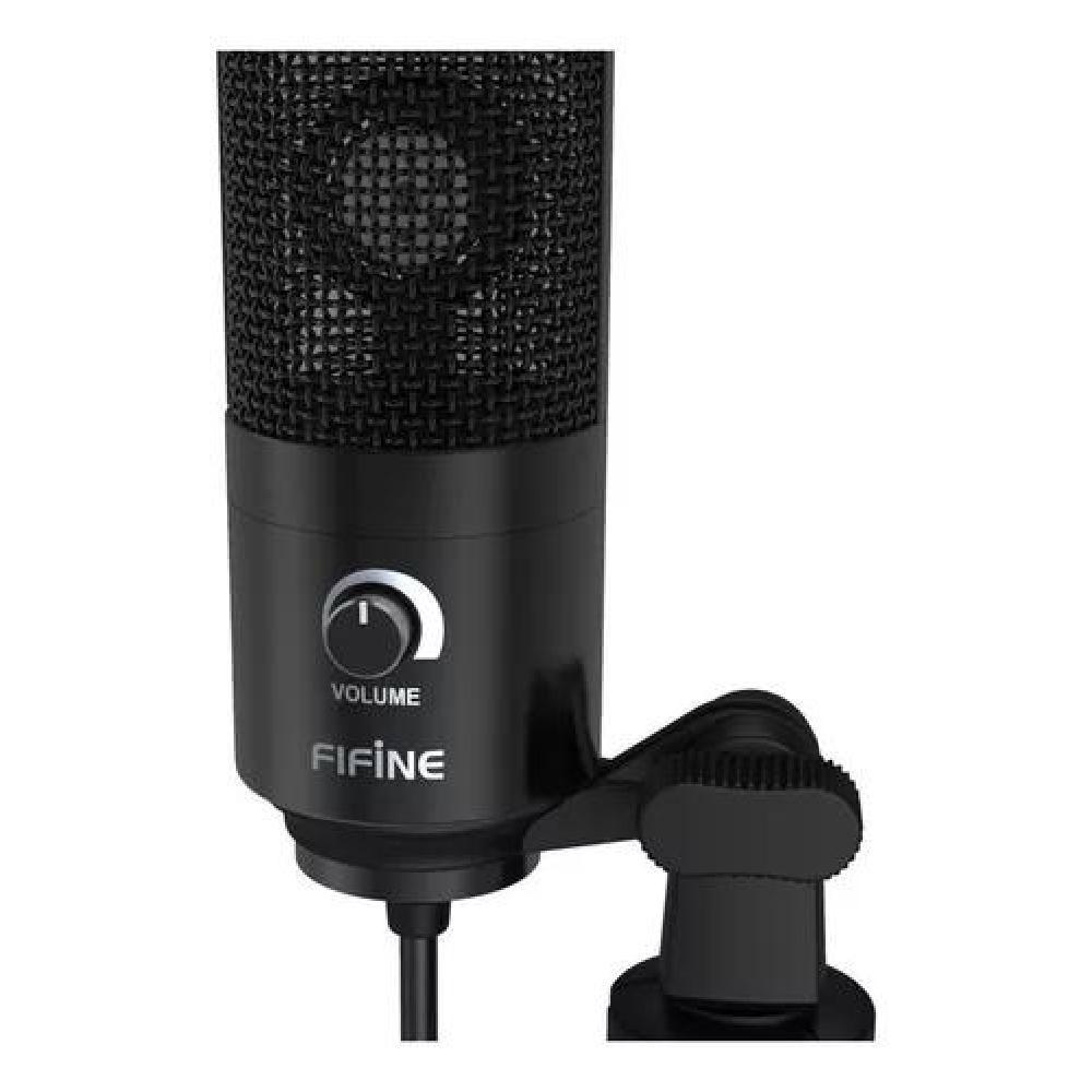 MICRÓFONO FIFINE K669B CONDENSADOR CARDIOIDE NEGRO - 3