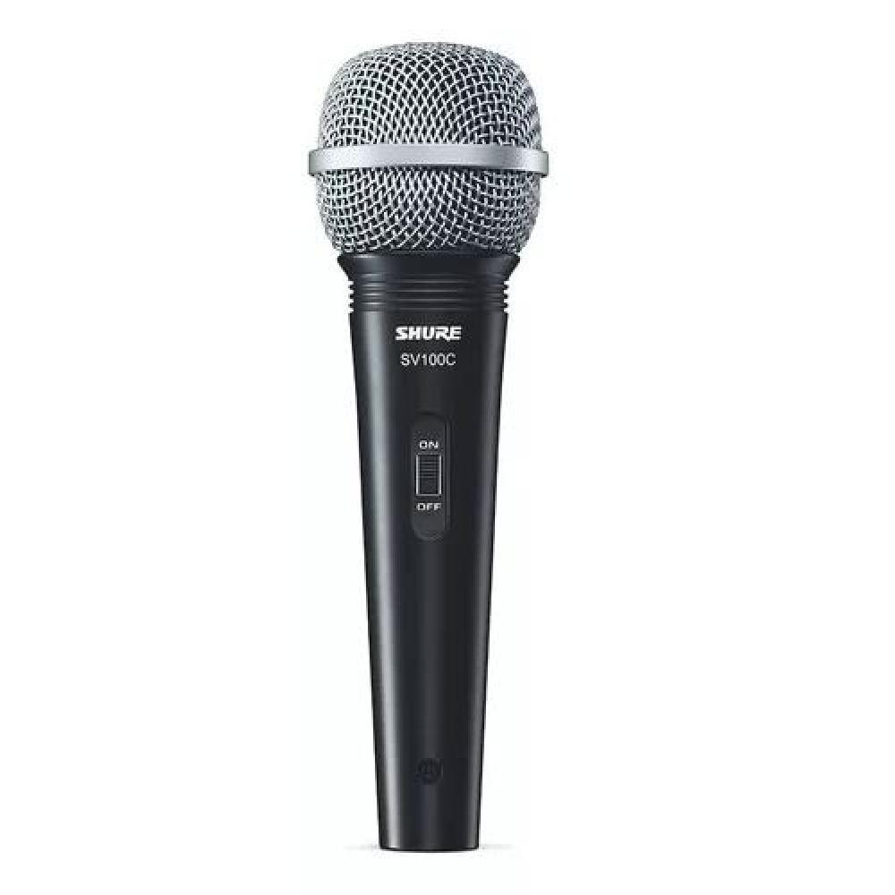MICRÓFONO DINÁMICO SV100 SHURE NEGRO - 2