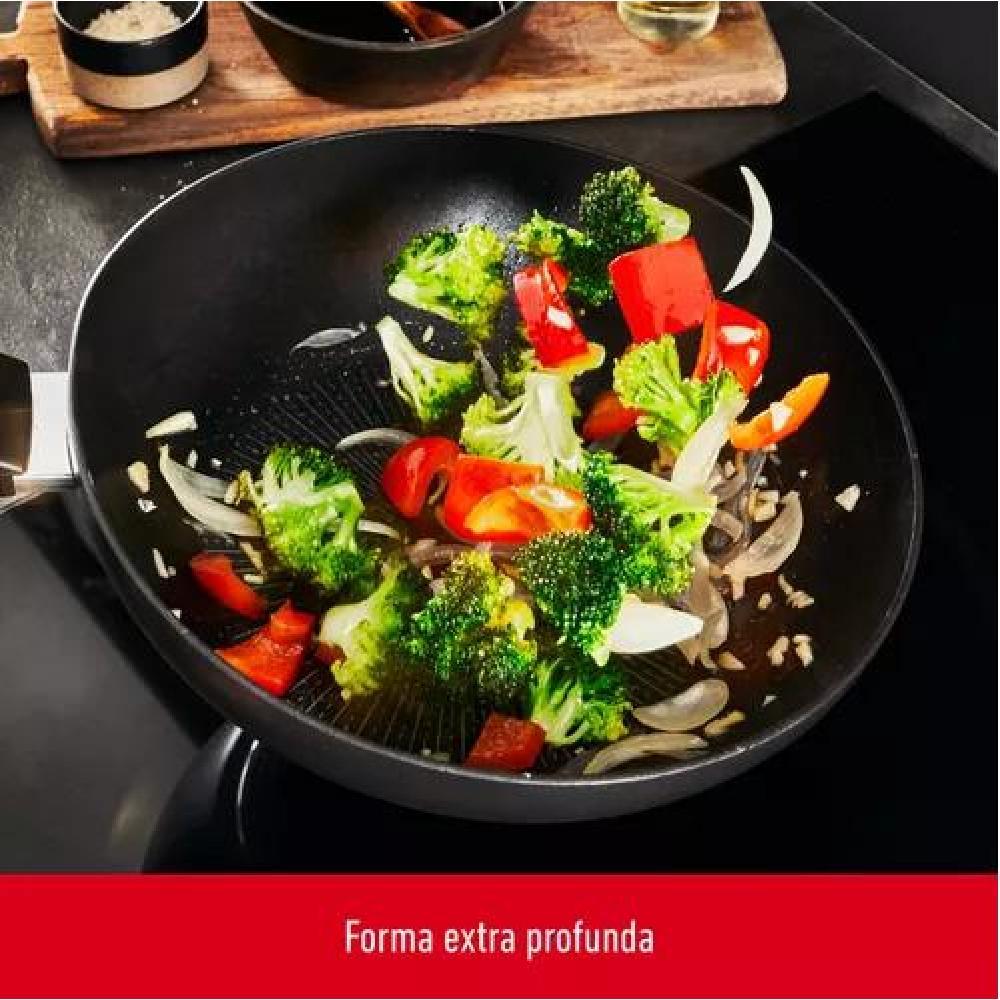 SARTEN 26 CM UNLIMITED TEFAL COLOR NEGRO - 7