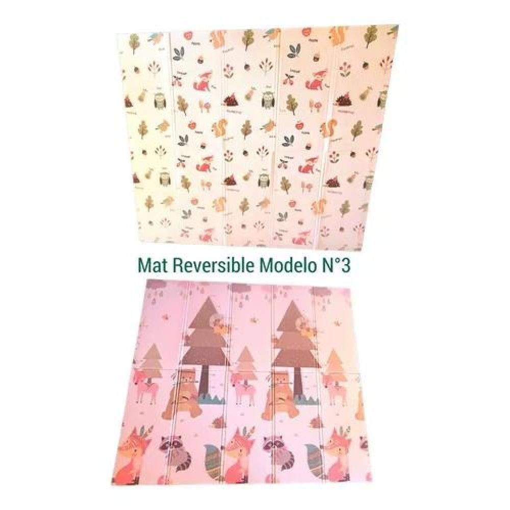 ALFOMBRA ALF4 ANTIGOLPES NIÑO BEBÉ CON BOLSO 180X200X1 CM PREMIUM MULTICOLOR - 3