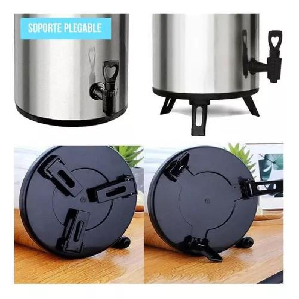TERMO PARA AGUA CALIENTE TERMO 10LTS CALIENTE DISPENSADOR - 7
