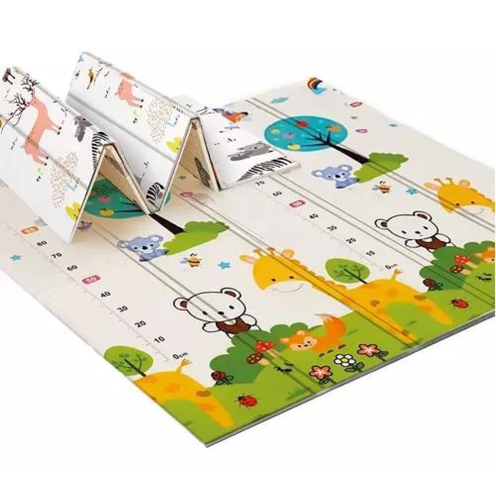 ALFOMBRA ALF6 ANTIGOLPES BEBÉ PLEGABLE BABYNEST 180X190X1 CM MULTICOLOR - 1