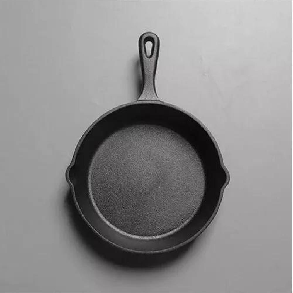 SARTEN REDONDO HIERRO FUNDIDO 16CM PROVOLETA PARRILLA COCINA - 3