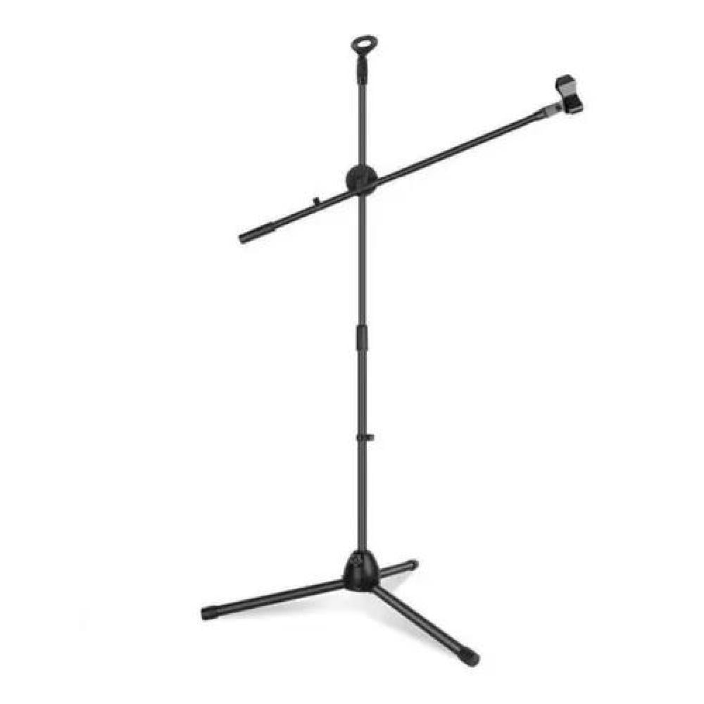 ATRIL PEDESTAL MICRÓFONO CON BOOM - 1
