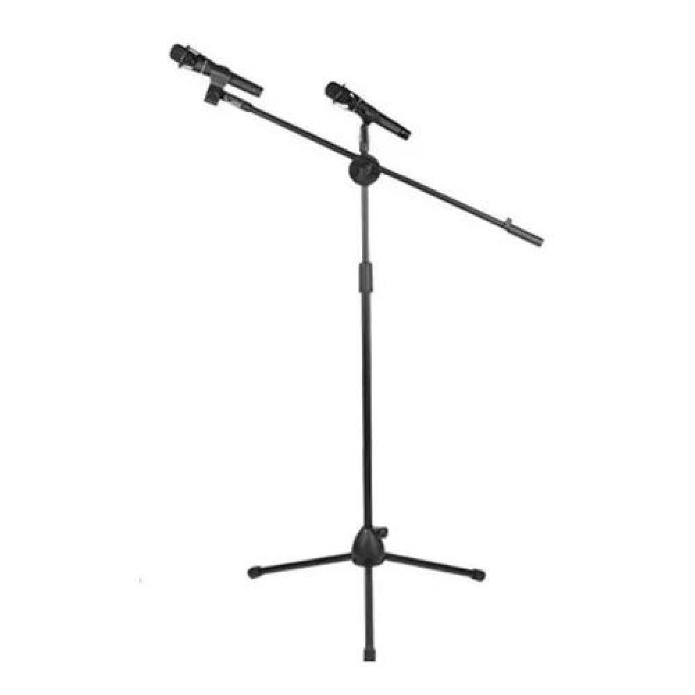 ATRIL PEDESTAL MICRÓFONO CON BOOM - 2