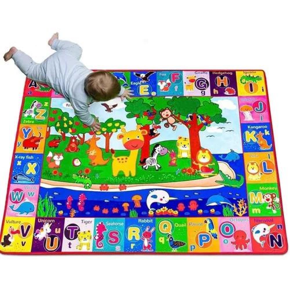 ALFOMBRA ALF11 ANTIGOLPES NIÑOS BEBÉS 200*180 CM MULTICOLOR - 1