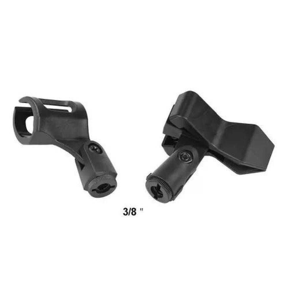 ATRIL MICRÓFONO SOPORTE PEDESTAL PROFESIONAL AJUSTABLE NEGRO - 5