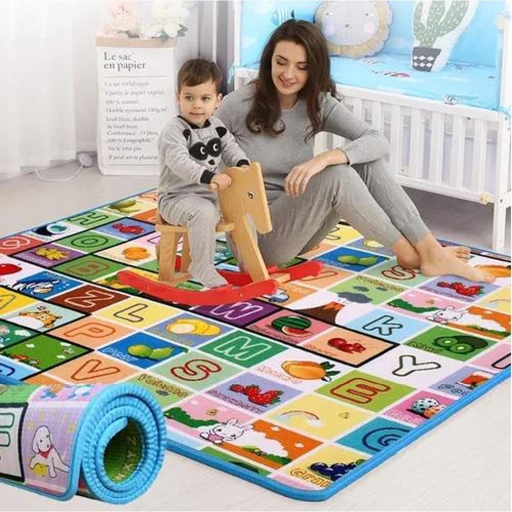 2 ALFOMBRAS LAVABLE INFANTIL NIÑOS BEBE ANTIGOLPES X 2 - 2