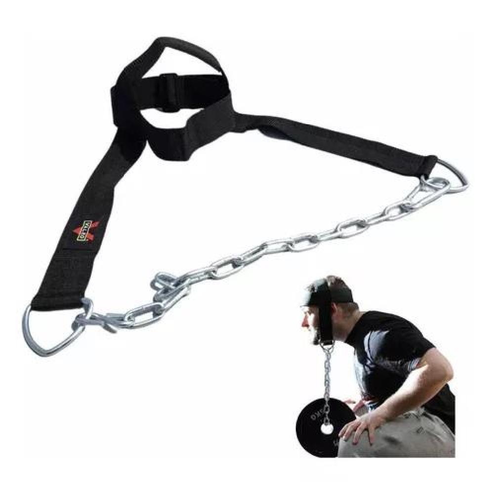 ARNES CORREA DE EJERCICIO PESO CABEZA Y CUELLO ENTRENAMIENTO - 6