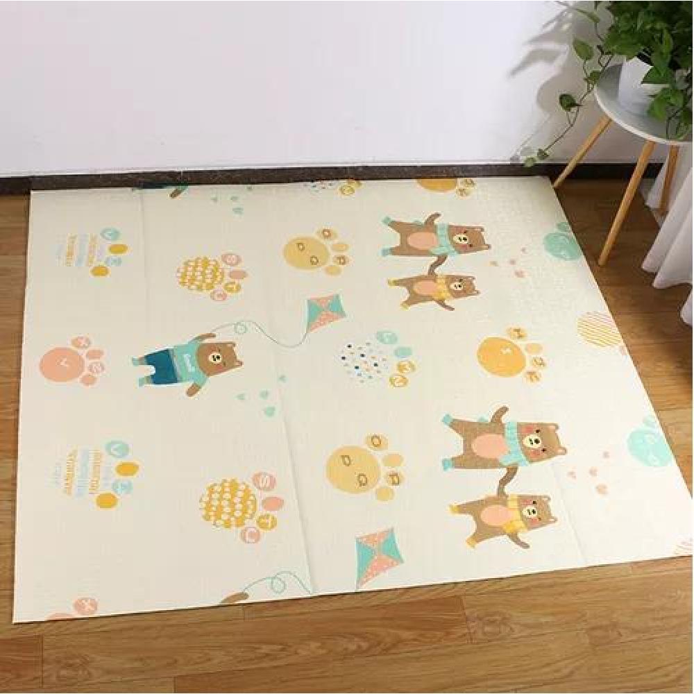 ALFOMBRA ALF7 BEBÉ ACOLCHADA PLEGABLE JUEGOS XPE 180X200 CM MULTICOLOR - 4