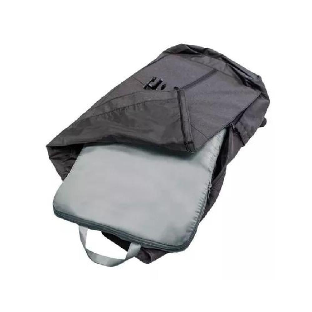 PACK X6 BOLSAS ORGANIZADORAS COMPRESIÓN MALETA GRIS ACERO - 1