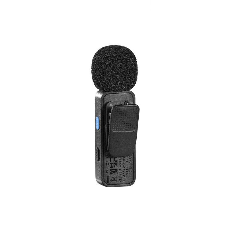 PACK X2 MICRÓFONO INALÁMBRICO SOLAPA LAVALIER BOYA BY-VIPHONE - 2