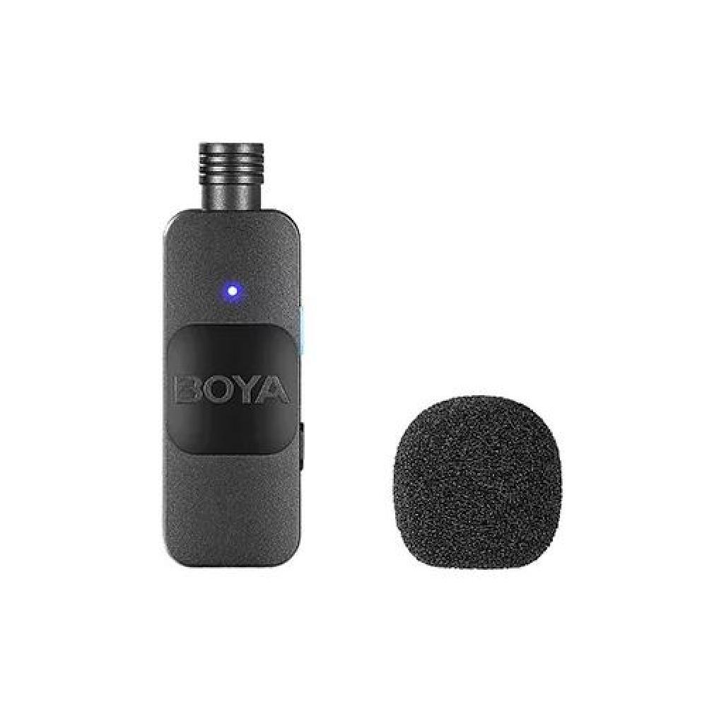 PACK X2 MICRÓFONO INALÁMBRICO SOLAPA LAVALIER BOYA BY-VIPHONE - 6