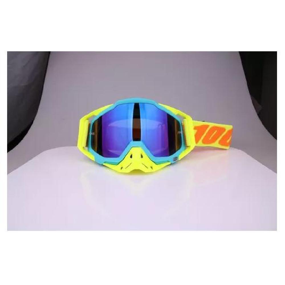 ANTIPARRAS DE MOTOCROSS PARA DEPORTES EXTREMOS COLOR AMARILLO - 3