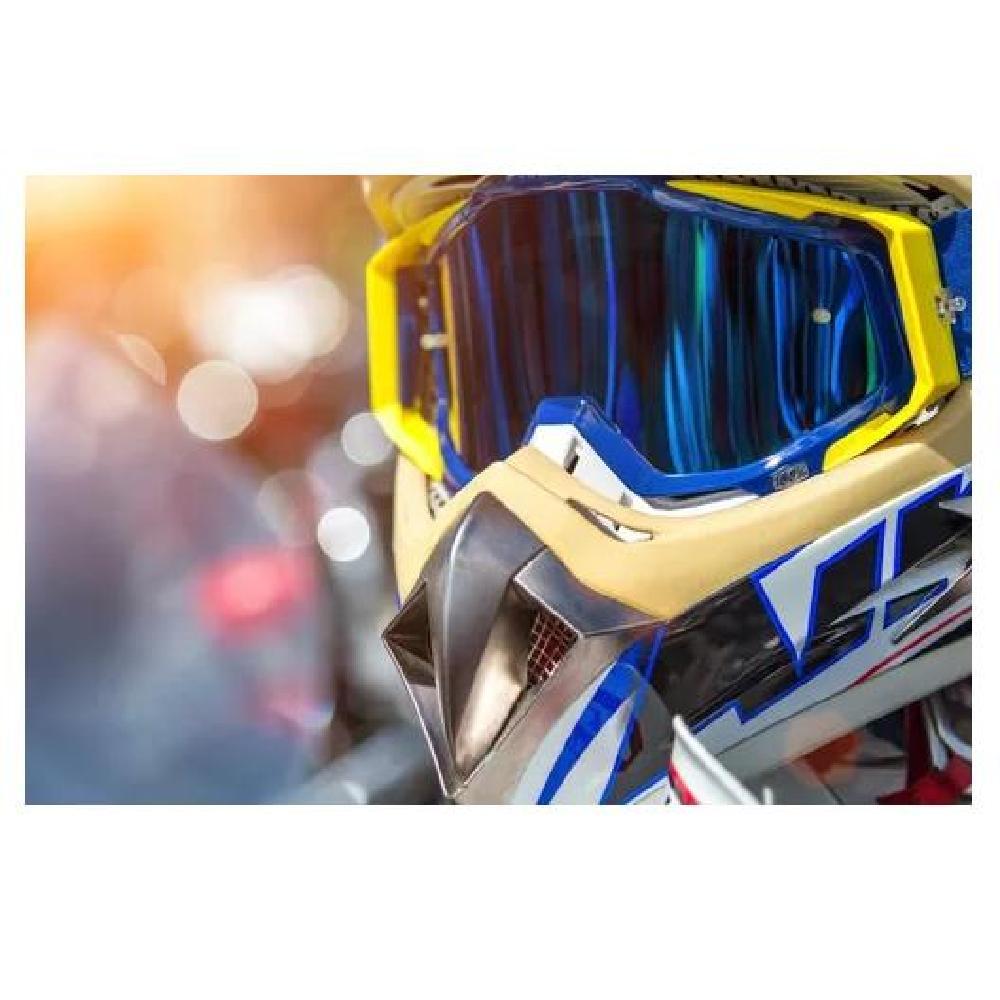 ANTIPARRAS DE MOTOCROSS PARA DEPORTES EXTREMOS COLOR AMARILLO - 4