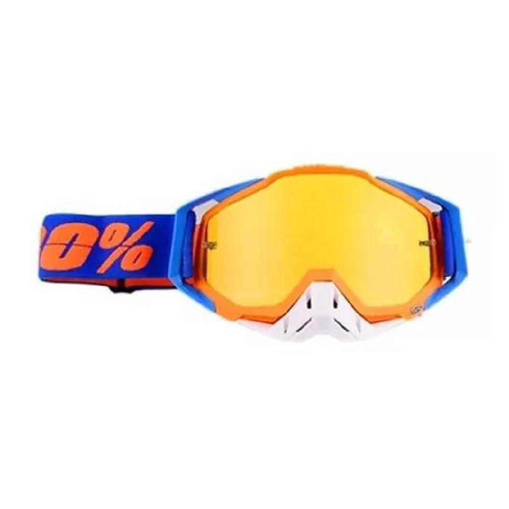 ANTIPARRAS DE MOTOCROSS PARA DEPORTES EXTREMOS COLOR AZUL - 2