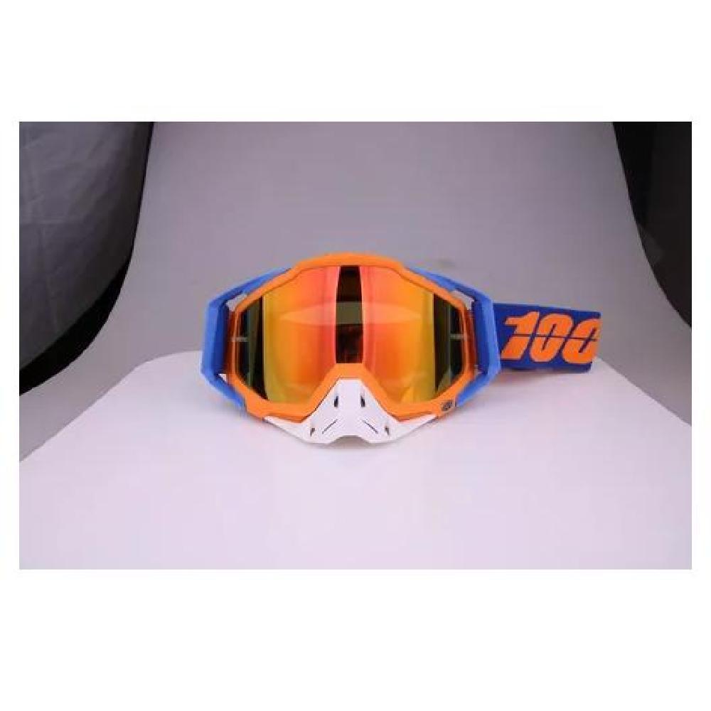 ANTIPARRAS DE MOTOCROSS PARA DEPORTES EXTREMOS COLOR AZUL - 3